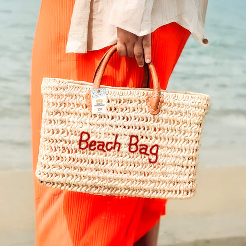 Stylish Straw Basket Bags - Perfect for Beach & Shopping